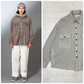 ヴィクティム(VICTIM)の20aw VICTIM BIG CPO SHIRTS オーバーサイズ シャツ M(シャツ)