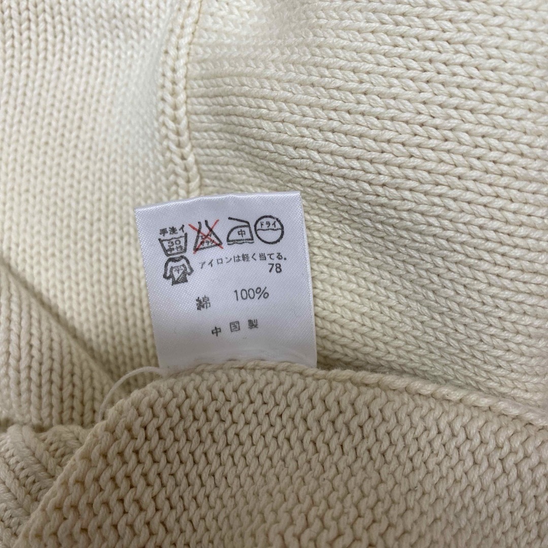 ラルフローレン　ポロスポーツ　綿セーター　Ｌ レディースのトップス(ニット/セーター)の商品写真