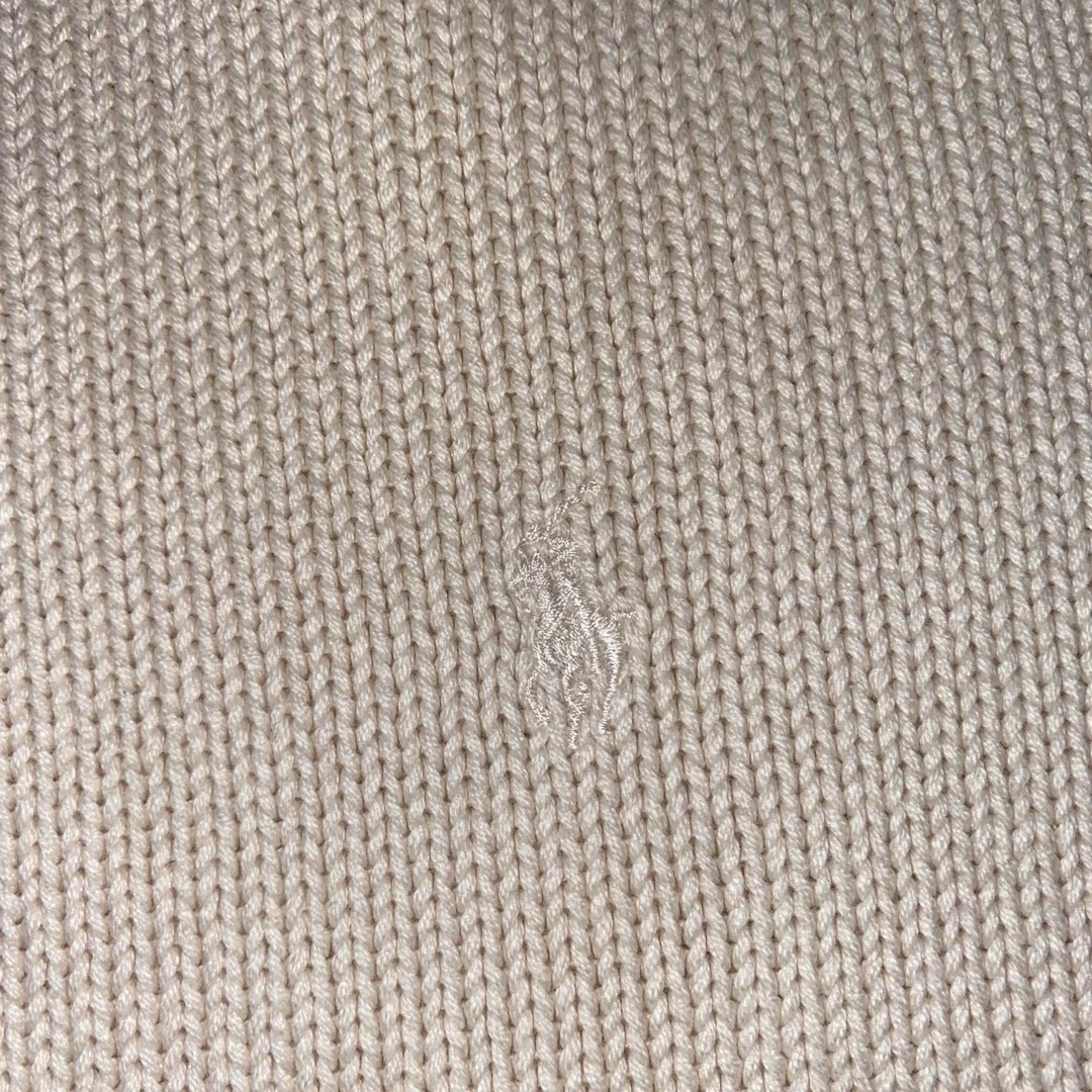 ラルフローレン　ポロスポーツ　綿セーター　Ｌ レディースのトップス(ニット/セーター)の商品写真