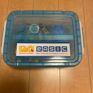 LaQ 2310ピース＋タイヤ(知育玩具)