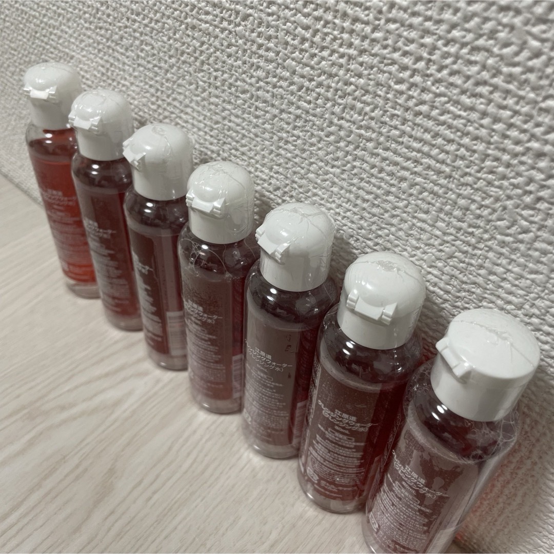 新品未開封 江原道クレンジングウォーター80ml 7本 560ml コスメ/美容のスキンケア/基礎化粧品(クレンジング/メイク落とし)の商品写真