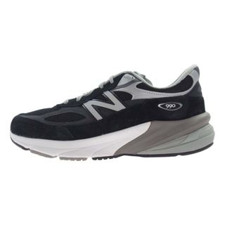 ニューバランス(New Balance)のNEW BALANCE ニューバランス スニーカー M990BK6 USA製 990 v6 BK6 スエード メッシュ スニーカー ブラック系 26.5cm【中古】(スニーカー)