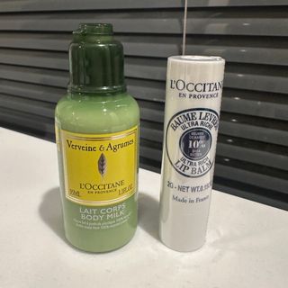 ロクシタン(L'OCCITANE)のLOCCITANE ロクシタン リップ&ボディミルク(ボディローション/ミルク)