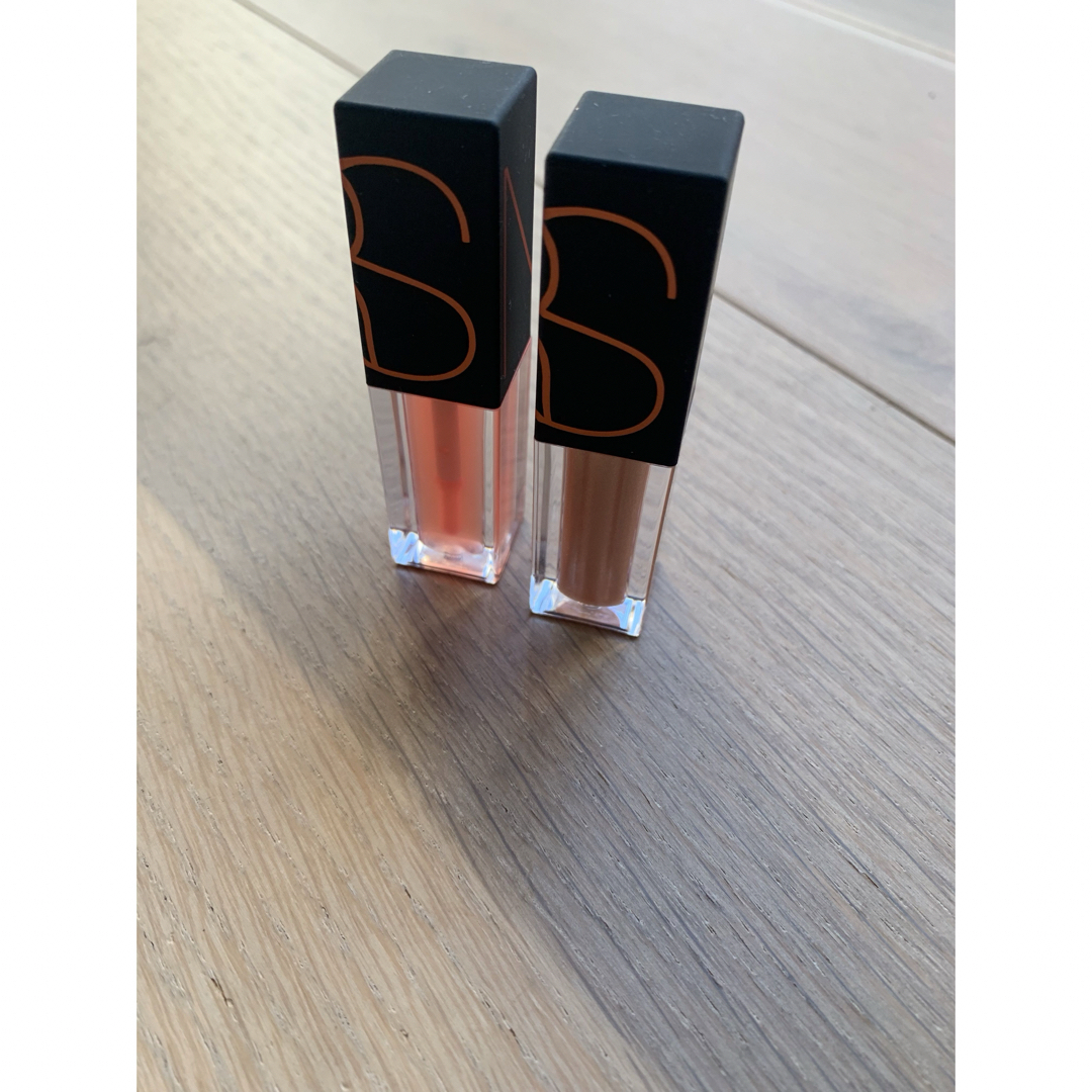 NARS(ナーズ)のNARS ナーズ ミニ　オイルインフューズドリップティントデュオ2本セット コスメ/美容のベースメイク/化粧品(リップグロス)の商品写真