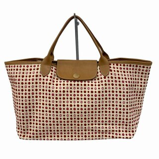 ロンシャン(LONGCHAMP)のロンシャン プリアージュ ドット ジャガード トートバッグ キャンバス(トートバッグ)