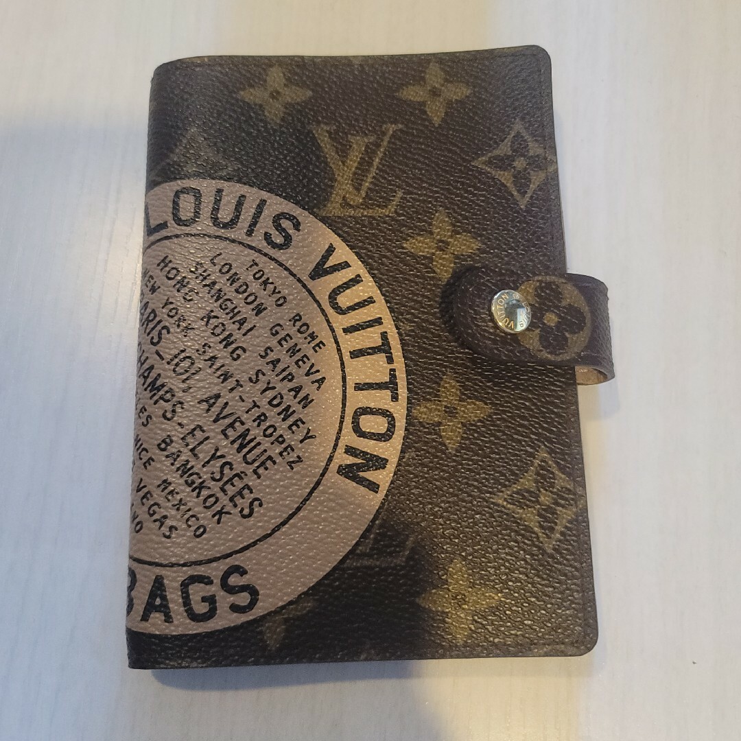 LOUIS VUITTON(ルイヴィトン)のルイヴィトン　手帳 メンズのファッション小物(手帳)の商品写真