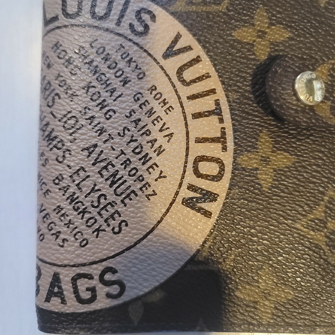 LOUIS VUITTON(ルイヴィトン)のルイヴィトン　手帳 メンズのファッション小物(手帳)の商品写真