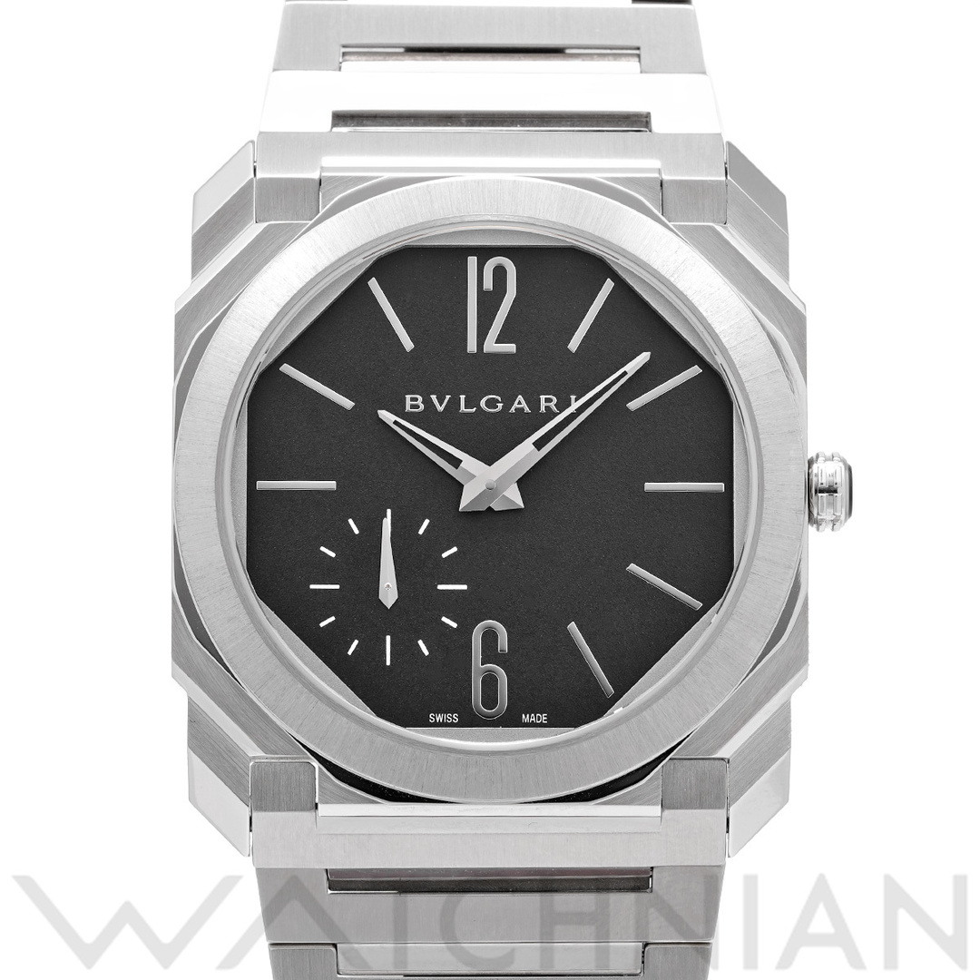 ブルガリ BVLGARI BGO40SXT ブラック メンズ 腕時計時計