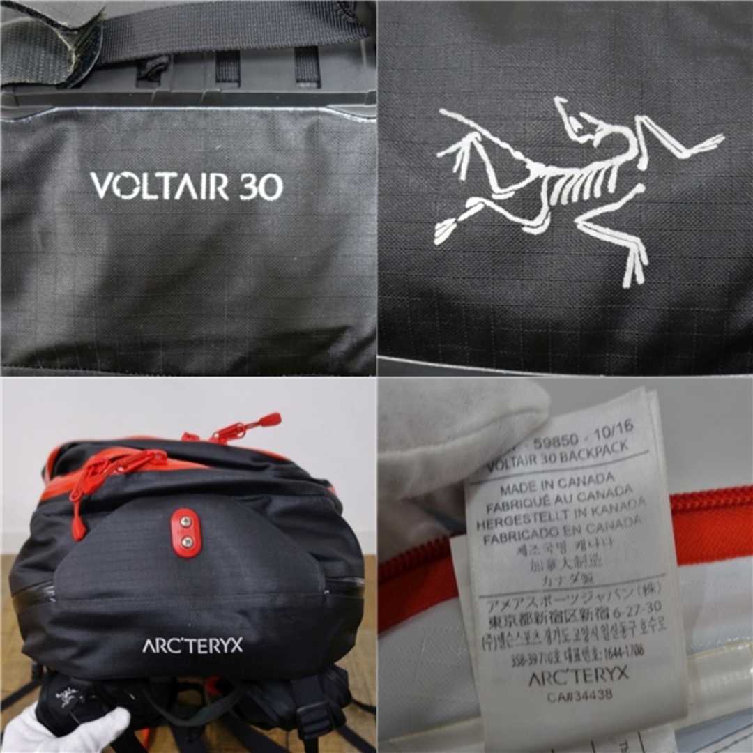 ARC'TERYX - 極美品 アークテリクス ARC'TERYX VOLTAIR 30 ARC'TERYX - 極美品 アークテリクス ARC'TERYX VOLTAIR 30