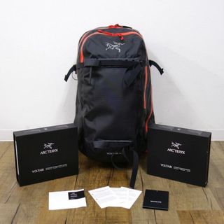 アークテリクス(ARC'TERYX)の極美品 アークテリクス ARC'TERYX VOLTAIR 30 ボルトエア30 バックパック アバランチ エアーバッグ バックカントリー スキー アウトドア(その他)