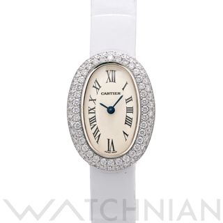カルティエ(Cartier)の中古 カルティエ CARTIER WB509531  アイボリー レディース 腕時計(腕時計)