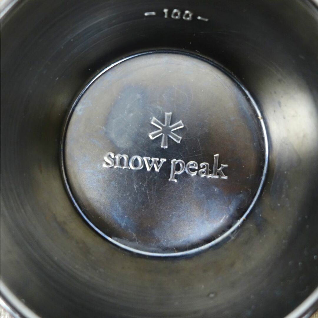 Snow Peak - 廃盤 希少 snowpeak 2009年 雪峰祭 限定 FES-021 ...