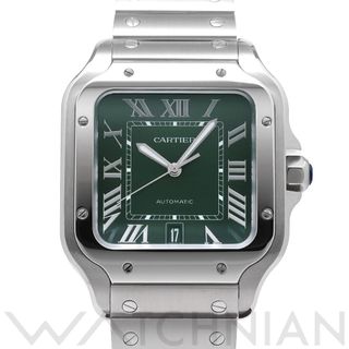 カルティエ(Cartier)の中古 カルティエ CARTIER WSSA0062 グリーン メンズ 腕時計(腕時計(アナログ))