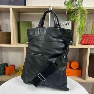 Bally - 超美品 BALLY オールレザー 2way トートバッグ