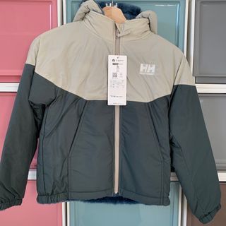 ヘリーハンセン(HELLY HANSEN)のヘリーハンセン　フリース リバーシブル ジャケット キッズ　　130cm　(ジャケット/上着)