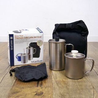 人気商品ランキング Snow Peak - 未使用 廃盤 希少 スノーピーク snowpeak チタン その他