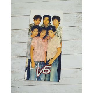 ブイシックス(V6)のV6 ステッカー(アイドルグッズ)