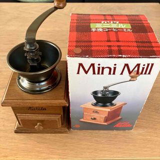 カリタ(Kalita)のカリタ　ミニミル　手挽コーヒーミル　Mini Mill(コーヒーメーカー)