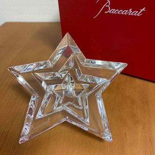 バカラ(Baccarat)のBaccarat バカラ クリスタル  『スリースター』(置物)