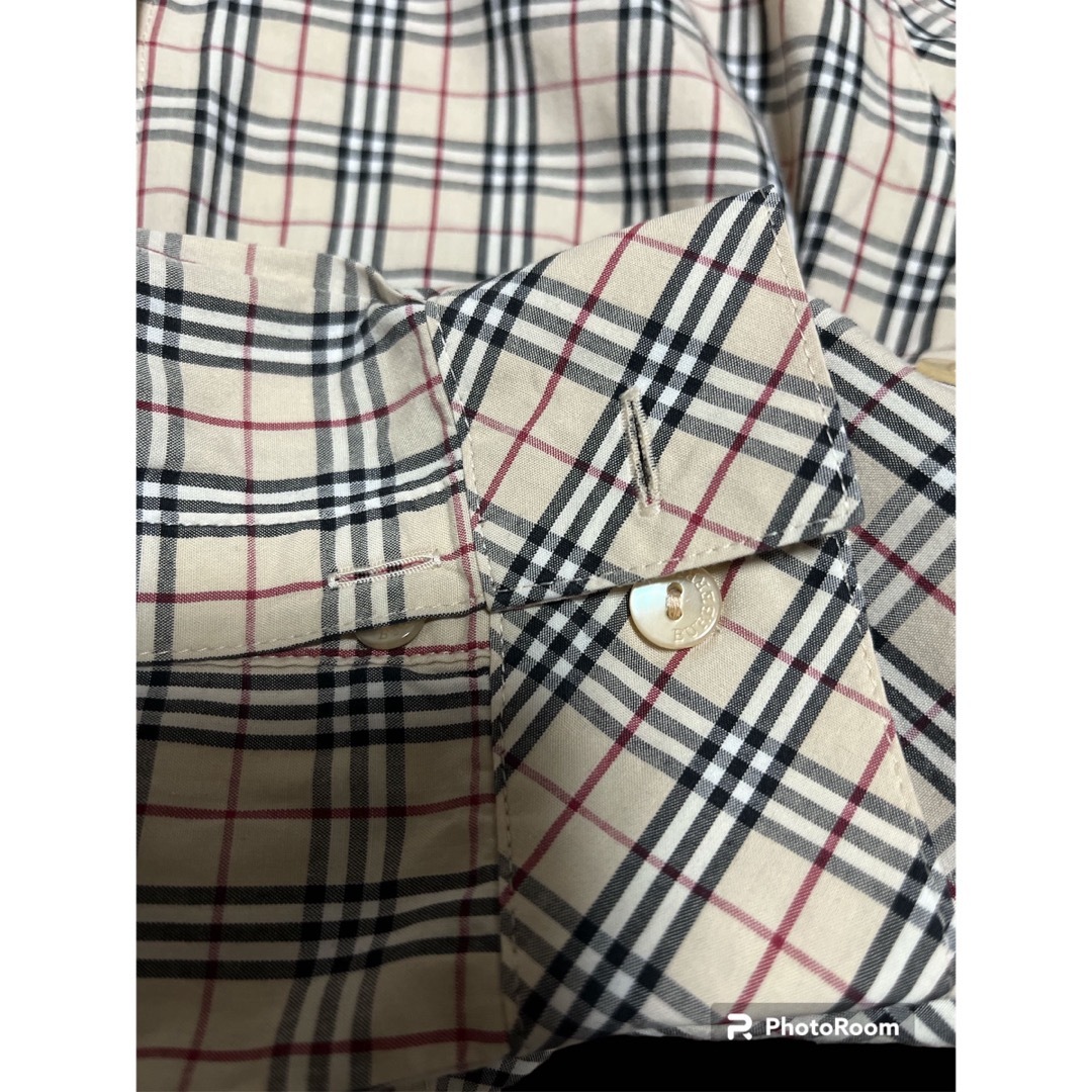 BURBERRY(バーバリー)のBurberryロンドンキッズチェックシャツ キッズ/ベビー/マタニティのキッズ服女の子用(90cm~)(ブラウス)の商品写真