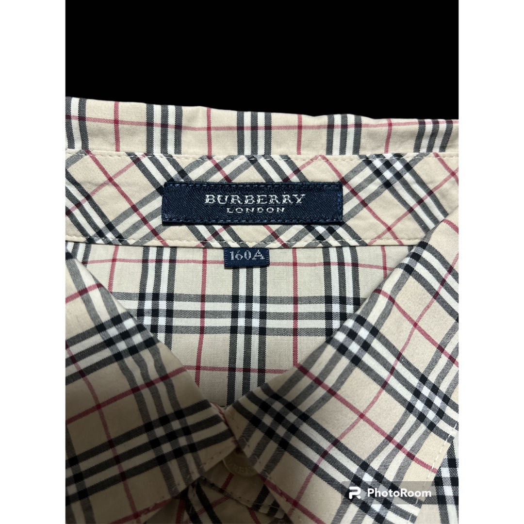 BURBERRY(バーバリー)のBurberryロンドンキッズチェックシャツ キッズ/ベビー/マタニティのキッズ服女の子用(90cm~)(ブラウス)の商品写真