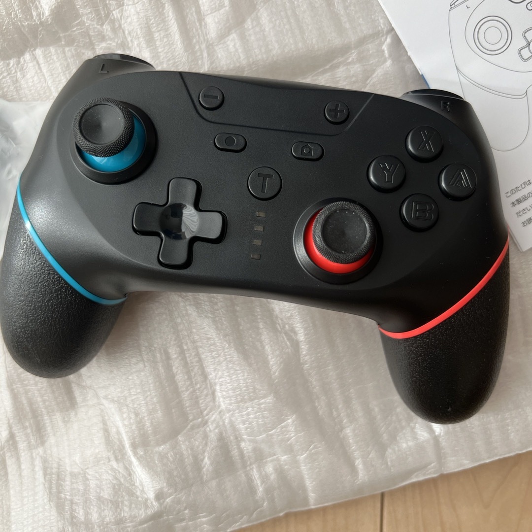 WIRELESS CONTROLLER エンタメ/ホビーのゲームソフト/ゲーム機本体(その他)の商品写真