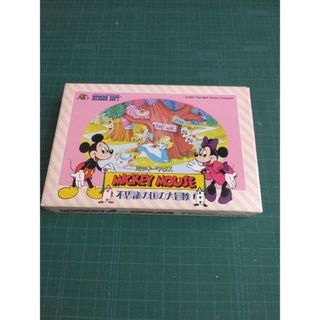 美品　ミッキーマウス　不思議の国の大冒険(家庭用ゲームソフト)