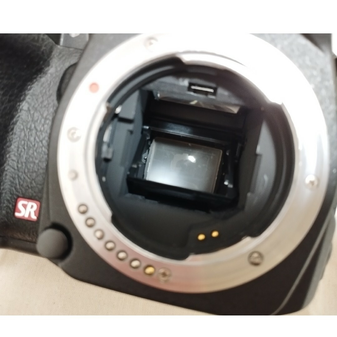 PENTAX(ペンタックス)の中古 PENTAX K-5II 本体一式セット スマホ/家電/カメラのカメラ(デジタル一眼)の商品写真