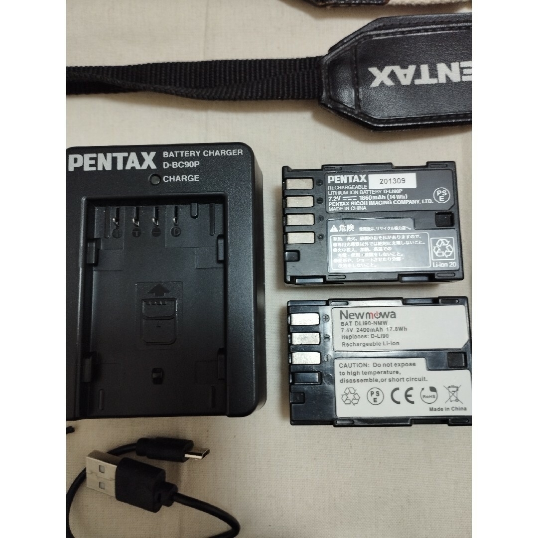 PENTAX(ペンタックス)の中古 PENTAX K-5II 本体一式セット スマホ/家電/カメラのカメラ(デジタル一眼)の商品写真