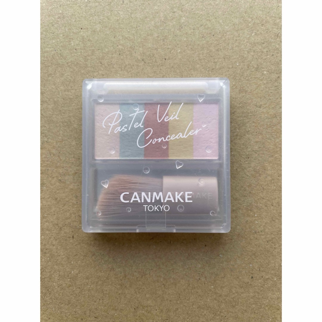 CANMAKE(キャンメイク)のCANMAKE  パステルヴェールコンシーラー コスメ/美容のベースメイク/化粧品(コンシーラー)の商品写真