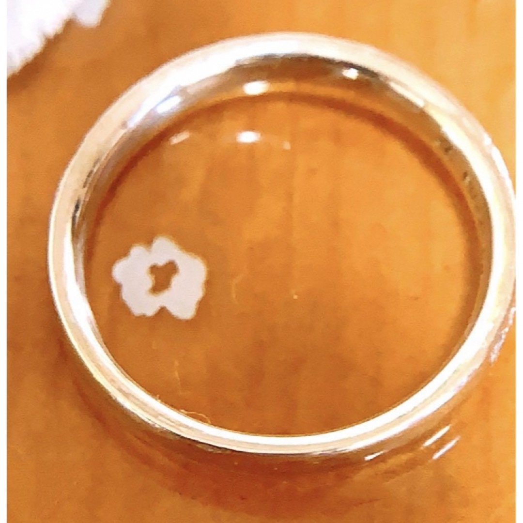 4℃(ヨンドシー)の4℃✨コンビカラー❗️プラチナ　k18 ダイヤモンドリング　マリッジリング レディースのアクセサリー(リング(指輪))の商品写真