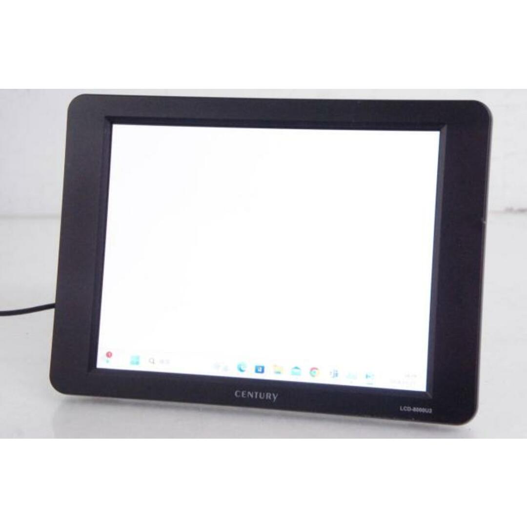 中古】Centuryセンチュリー 8インチUSB接続サブモニター PLUS 中古】Centuryセンチュリー 8インチUSB接続サブモニター PLUS