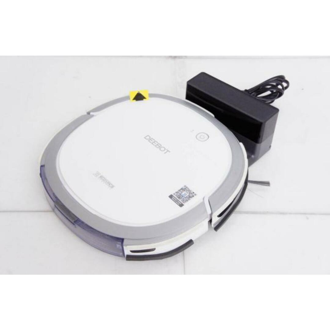 中古】ECOVACSエコバックス 床用ロボット掃除機 DEEBOT OZMO SLIM11