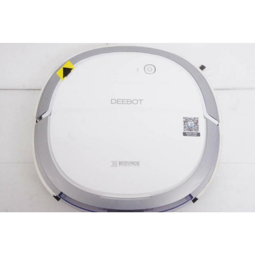 中古】ECOVACSエコバックス 床用ロボット掃除機 DEEBOT OZMO SLIM11