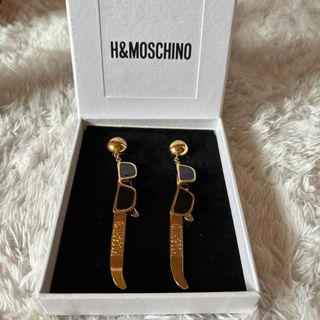 MOSCHINO H&M コラボ ピアス