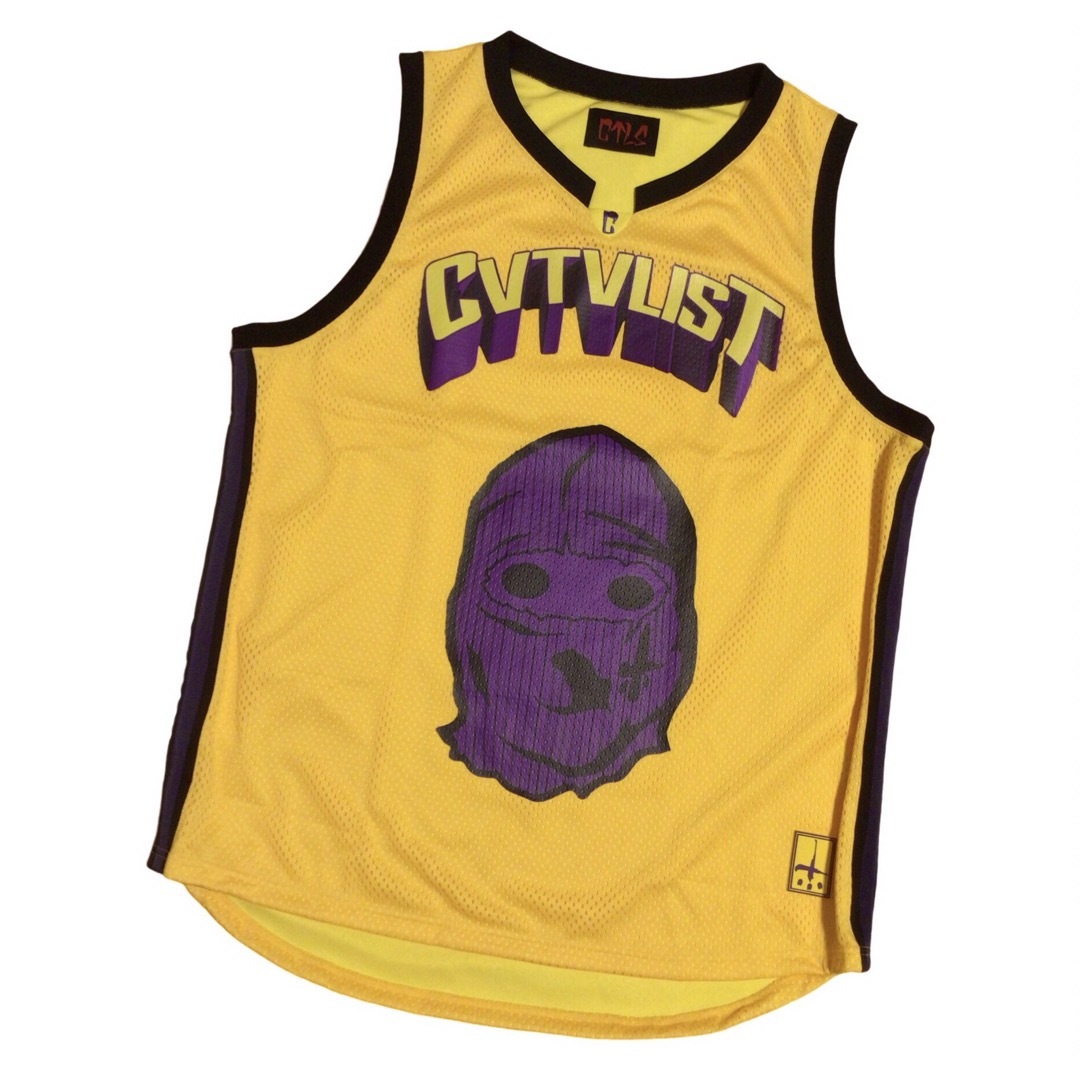 CVTVLIST BASKETBALL TANK TOP ‘23 “サイズ2”YELLOW