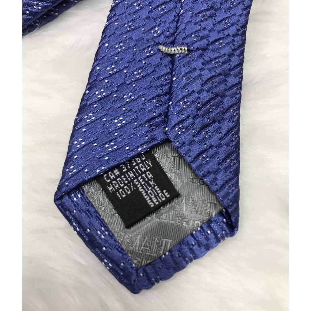 Armani(アルマーニ)のRR980 アルマーニ　ネクタイ　ブルー系 メンズのファッション小物(ネクタイ)の商品写真