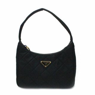 プラダ(PRADA)のPRADA プラダ テスート インプントゥ ハンドバッグ ブラック 1NE051 2DYC F0002 ICチップ アウトレット レディース【中古】【美品】(ハンドバッグ)