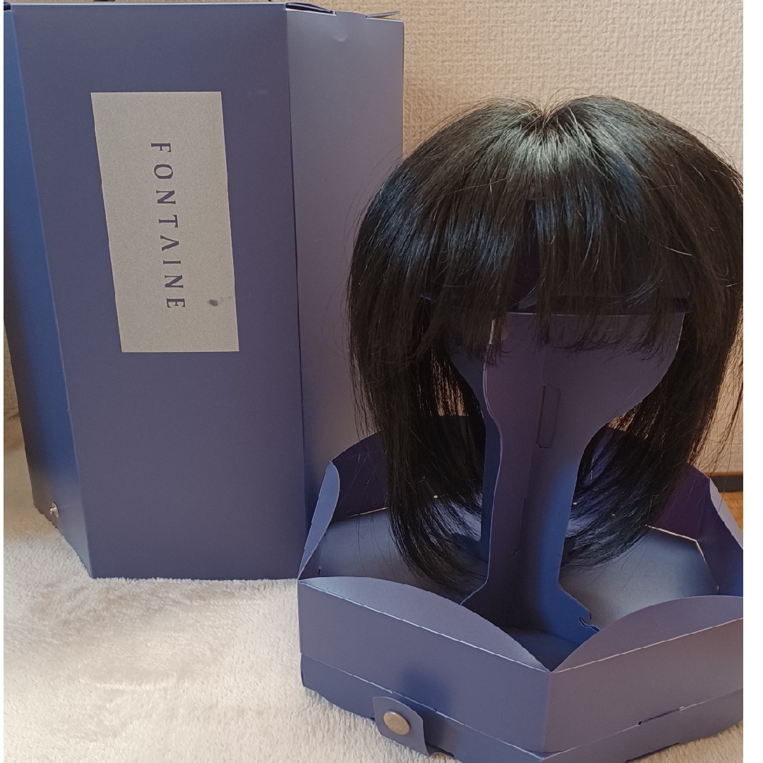 フォンテーヌ トップピース ウィッグ☆1点限定✨新品 - ショートカール フォンテーヌ トップピース ウィッグ☆1点限定✨新品 - ショートカール