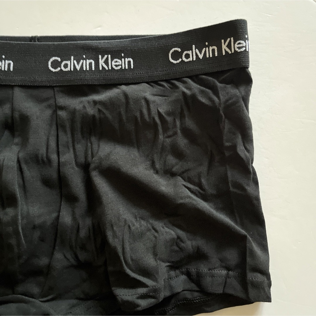 Calvin Klein(カルバンクライン)のカルバンクライン　メンズボクサー　XL(L) ブラック　黒　メンズインナー下着 メンズのアンダーウェア(ボクサーパンツ)の商品写真