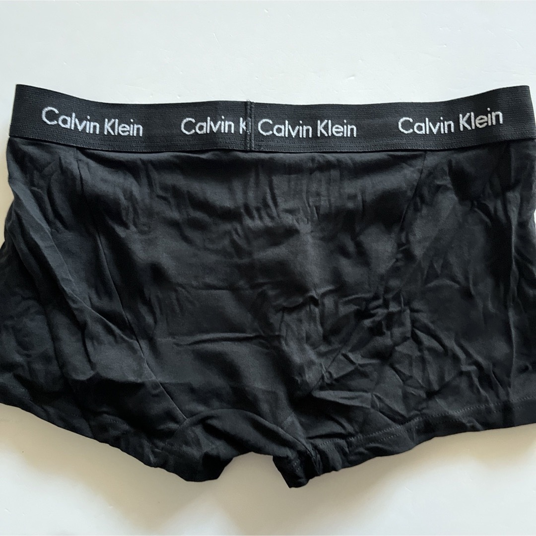 Calvin Klein(カルバンクライン)のカルバンクライン　メンズボクサー　XL(L) ブラック　黒　メンズインナー下着 メンズのアンダーウェア(ボクサーパンツ)の商品写真