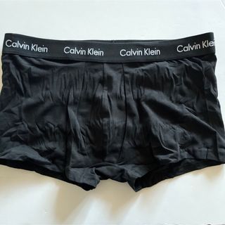 カルバンクライン(Calvin Klein)のカルバンクライン　メンズボクサー　XL(L) ブラック　黒　メンズインナー下着(ボクサーパンツ)