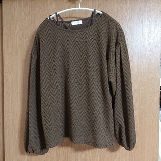 シマムラ(しまむら)のtal by yumi レースプルオーバーキャミセット(カットソー(長袖/七分))