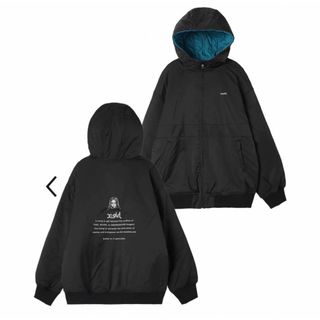 エックスガール(X-girl)のREVERSIBLE QUILTED JACKET X-girl エックスガール(ナイロンジャケット)