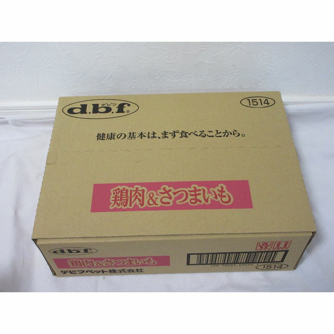 [デビフペット]デビフ 鶏肉&さつまいも 150g×24 その他のペット用品(犬)の商品写真