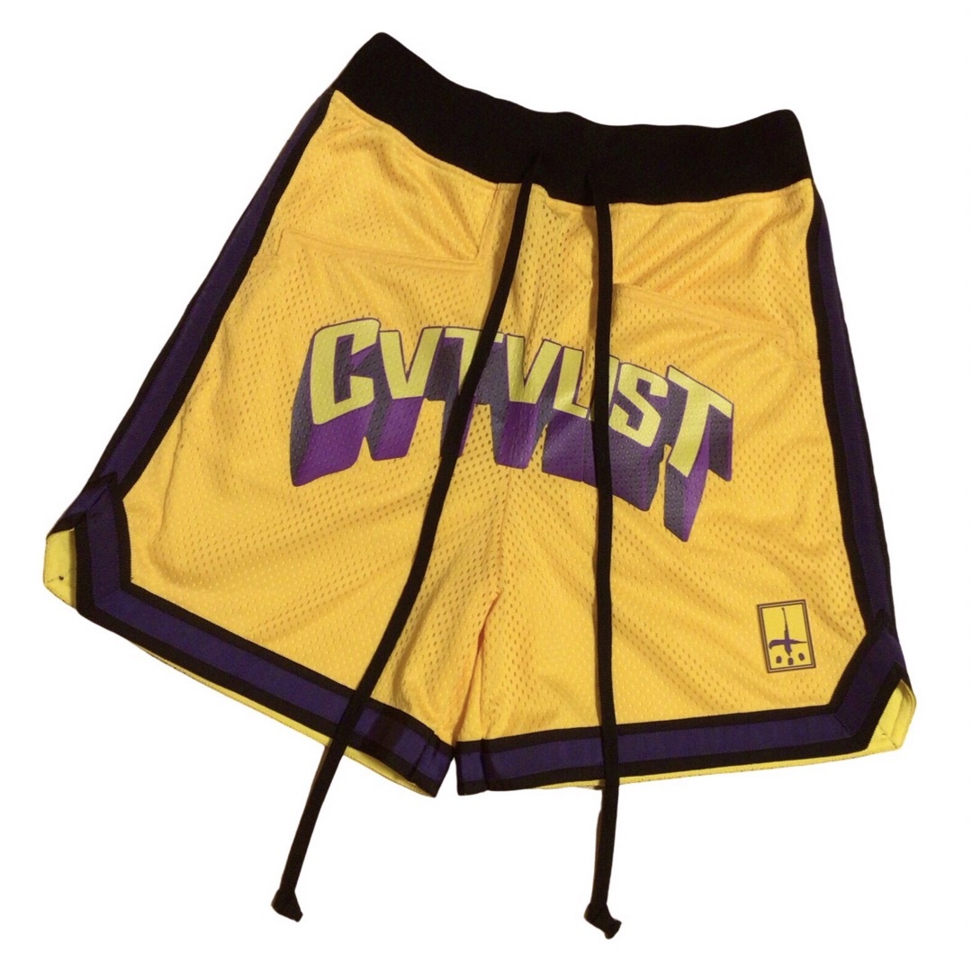 ハーフパンツCVTVLIST BASKETBALL GAME SHORTS ‘23