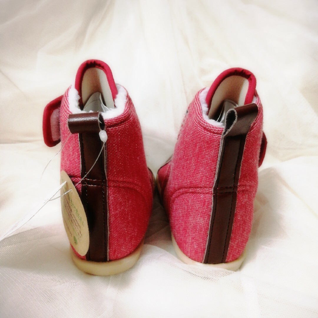 女の子冬物靴2点まとめ売りset♥️ キッズ/ベビー/マタニティのベビー靴/シューズ(~14cm)(ブーツ)の商品写真