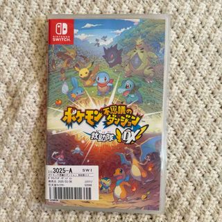 ニンテンドースイッチ(Nintendo Switch)のポケモン不思議のダンジョン 救助隊DX(家庭用ゲームソフト)