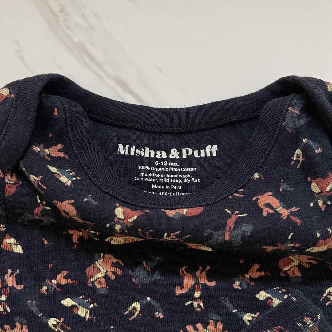 Misha & Puff(ミーシャアンドパフ)のゆゆゆん様専用・購入申請必要 キッズ/ベビー/マタニティのベビー服(~85cm)(ロンパース)の商品写真