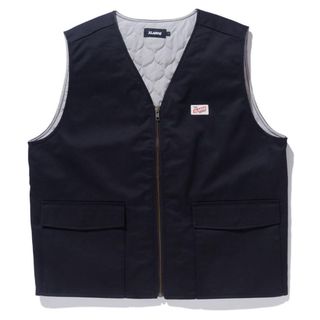 エクストララージ(XLARGE)のxlarge PATCHED WORK VEST エクストララージ ベスト 新品(ベスト)